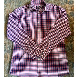 Hugo Boss Sharp Fit Men’s Dress Shirt, Size L 16 1/2, 34/35